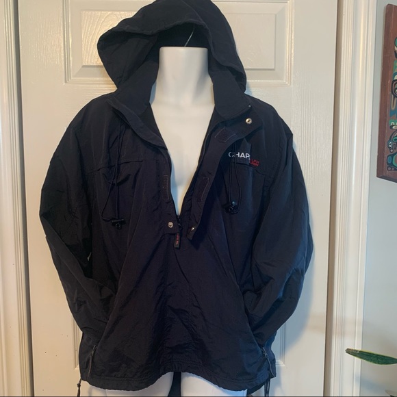 Vintage 90s Chaps Ralph Lauren oversized pullover, small - Picture 3 of 11